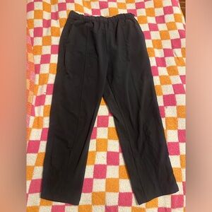 Zella Black Dress Pants Straight-Leg Classic